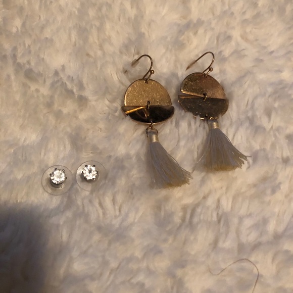 Francesca's Collections Jewelry - Brand new Francesca’s earrings and a pair of studs